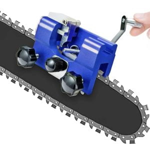 Alu. ročni univerzalni pripomoček za brušenje verig motornih žag