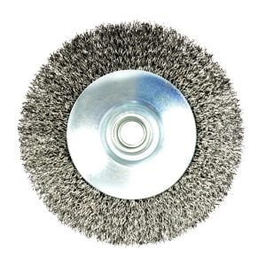 Univerzalni inox disk mehke krtače 115mm M14