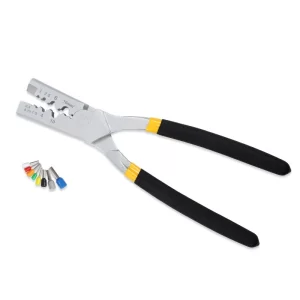 Klešče za stiskanje izolirnih tulcev 220mm 0,5-16mm2 11 Klešče za stiskanje izolirnih tulcev 220mm 0,5-16mm2