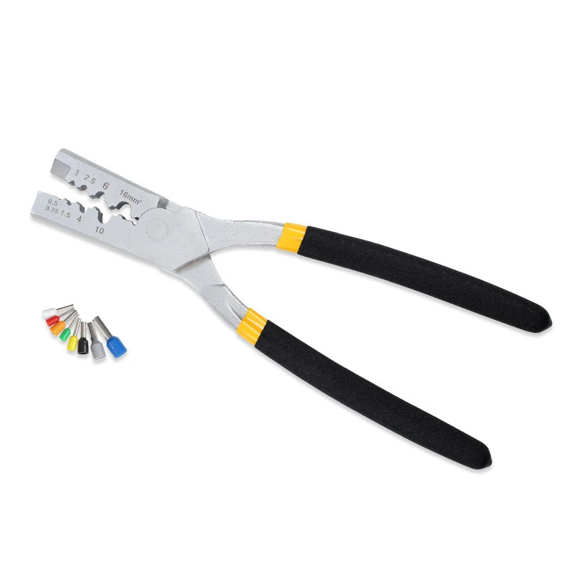 Klešče za stiskanje izolirnih tulcev 220mm 0,5-16mm2 5 Klešče za stiskanje izolirnih tulcev 220mm 0,5-16mm2 - slika 3