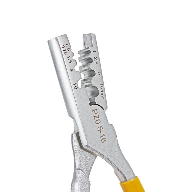 Klešče za stiskanje izolirnih tulcev 220mm 0,5-16mm2 6 Klešče za stiskanje izolirnih tulcev 220mm 0,5-16mm2 - slika 4