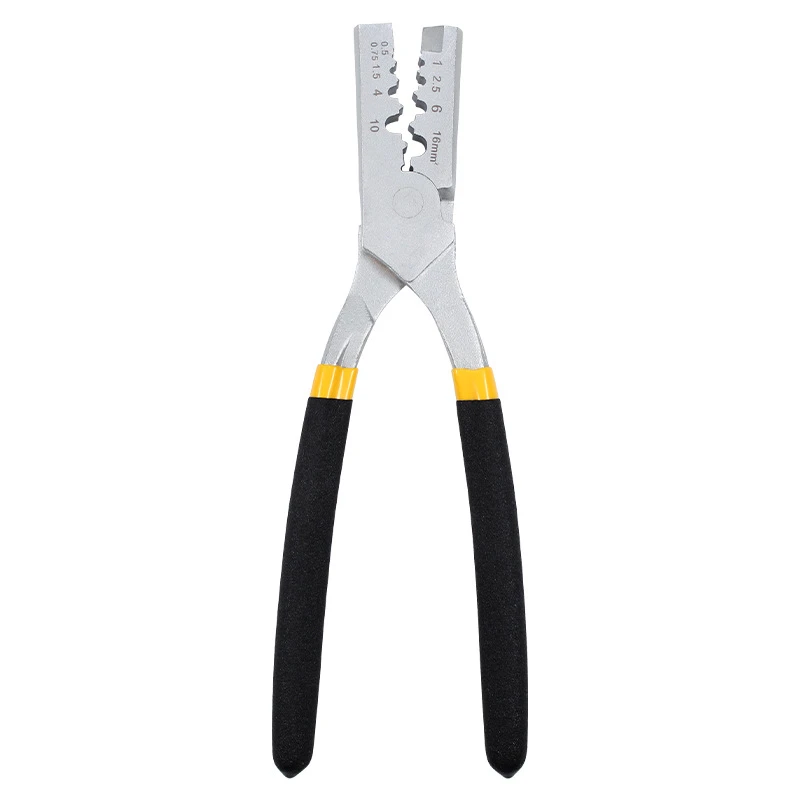 Klešče za stiskanje izolirnih tulcev 220mm 0,5-16mm2 8 Klešče za stiskanje izolirnih tulcev 220mm 0,5-16mm2 - slika 6
