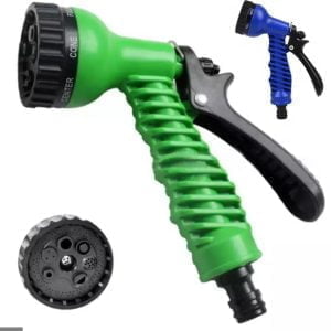 Vrtna pištola za zalivanje 7 funkcij