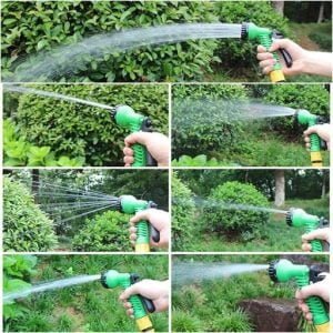 Vrtna pištola za zalivanje 7 funkcij