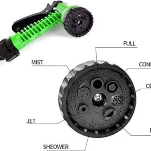 Vrtna pištola za zalivanje 7 funkcij