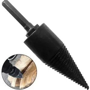 HEX svrdlo za cijepanje drva - svrdlo za cijepanje M12 WOODCRACKER