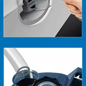 12-220V potopna črpalka pumpa 51mm za tekočine in dizel 60W + cev 19 Potopna črpalka 51mm za tekočine in dizel 60W s cevjo