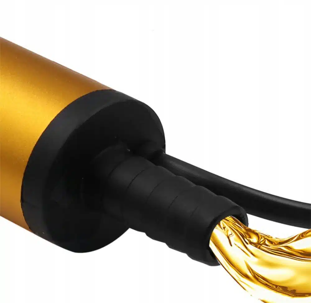 12-220V potopna črpalka pumpa 51mm za tekočine in dizel 60W + cev 8 12-220V potopna črpalka za tekočine in dizel s cevjo