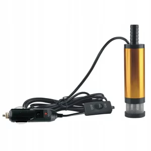 12-220V potopna črpalka pumpa 51mm za tekočine in dizel 60W + cev 21 12-220V potopna črpalka za tekočine in dizel s cevjo