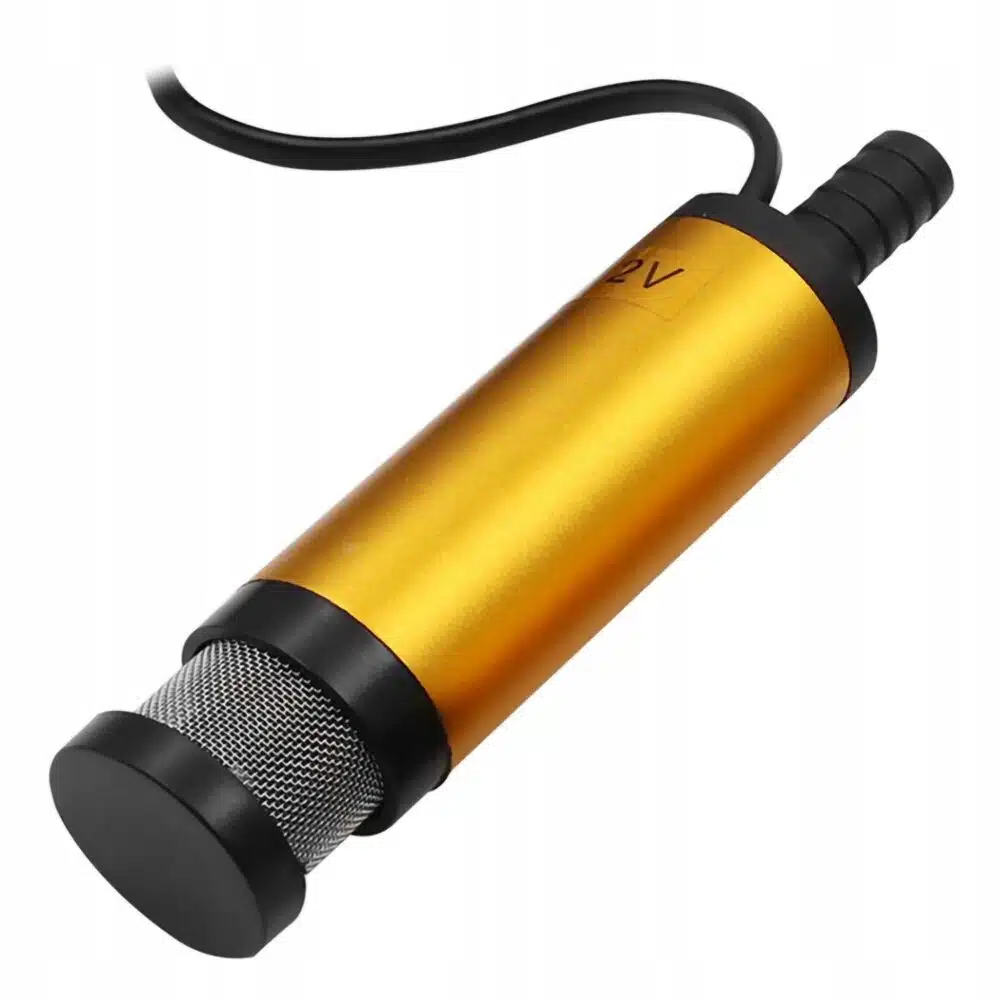 12-220V potopna črpalka pumpa 51mm za tekočine in dizel 60W + cev 13 Potopna črpalka 51mm za tekočine in dizel