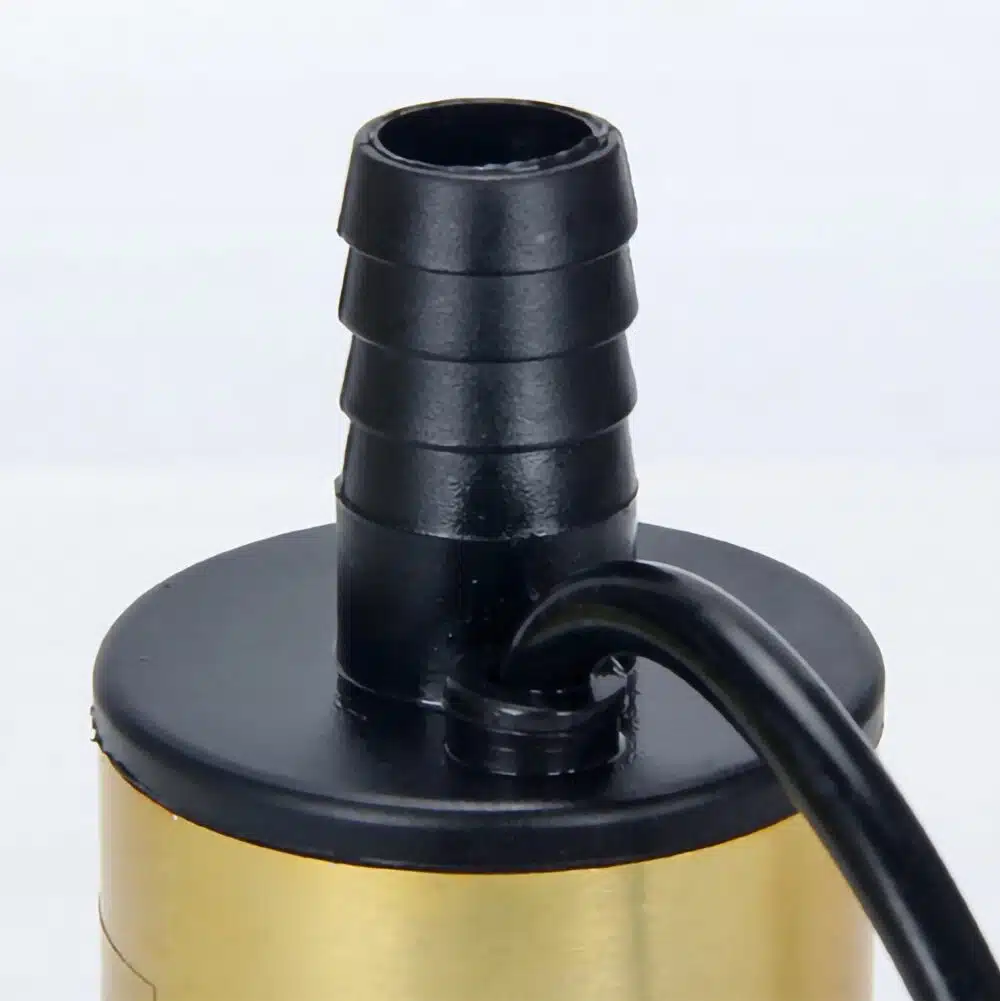 12-220V potopna črpalka pumpa 51mm za tekočine in dizel 60W + cev 14 12-220V potopna črpalka 51mm za tekočine in dizel 60W s cevjo