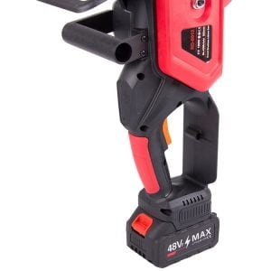 Komplet 48Vf verižna žaga 30cm 2x akumulator in kovček