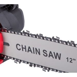 Komplet 48Vf verižna žaga 30cm 2x akumulator in kovček