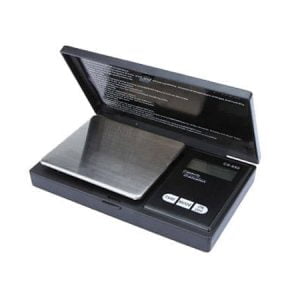 Digitalna žepna tehtnica 500-0,1g - osvetljena LCD