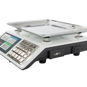 Inox digitalna elektronska tehtnica do 40kg osvetljena LCD