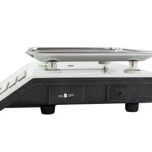 Inox digitalna elektronska tehtnica do 40kg osvetljena LCD