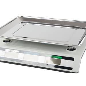 Inox digitalna elektronska tehtnica do 40kg osvetljena LCD