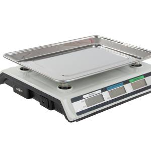 Inox digitalna elektronska tehtnica do 40kg osvetljena LCD