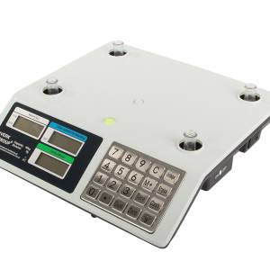 Inox digitalna elektronska tehtnica do 40kg osvetljena LCD