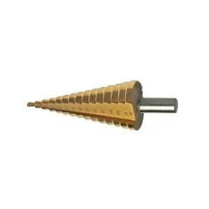 Alternativni prikaz HSS konusnog razvrtača - konusno svrdlo od titana 4-32 mm