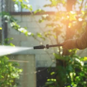 Crijevo za čišćenje odvodnih cijevi 20m za visokotlačne čistače do 160bar + 4 adaptera