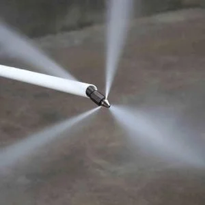 Crijevo za čišćenje odvodnih cijevi 20m za visokotlačne čistače do 160bar + 4 adaptera