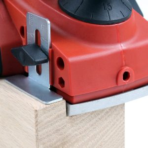 82mm električni skobeljnik za obdelavo lesa 710W - omejevalnik globine