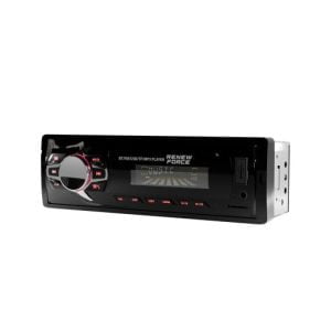 1DIN 12V LCD avtoradio USB Bluetooth AUX + daljinec