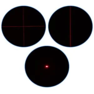 Mètre ruban universel + croix rouge et point laser 5,5 m ACTION 35 {