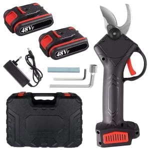 Set električnih škara za rezidbu 48V 2x baterija do 30mm