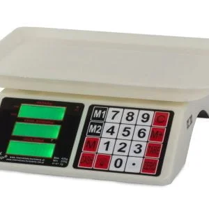 Digitalna dvostrana elektronska vaga sa osvijetljenim LCD ekranom