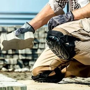 Alternative view of Set nakolenčnikov za oblaganje tal z gelom dvojno zapenjanje