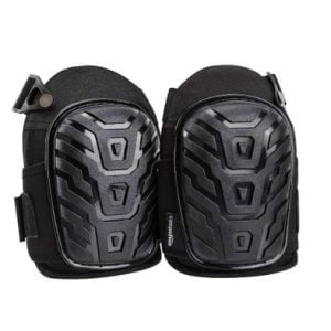 Set nakolenčnikov za oblaganje tal z gelom dvojno zapenjanje