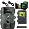 Drahtlose tragbare Jagdkamera LCD 36Mpx FULL HD