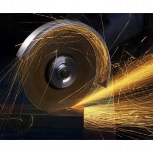 { "alt_text": "Lot de 50 disques à tronçonner pour métaux de 1 mm x 125 mm" }
