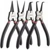 Set mit 4 Zangen zum Entfernen von Seger-Ringen 170 mm