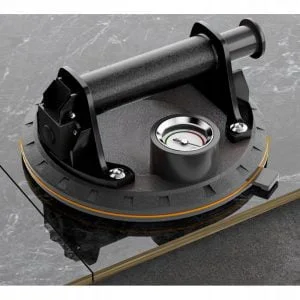 Poignée d'aspirateur avec ventouse de 200 mm et pompe