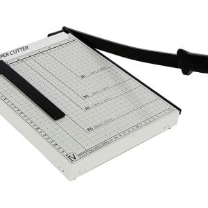 Kovinski rezalnik za rezanje papirja in folije do 10 listov A4