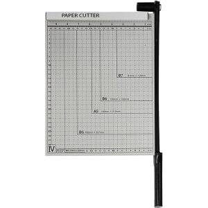 Kovinski rezalnik za rezanje papirja in folije do 10 listov A4