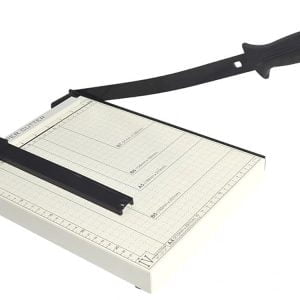 Kovinski rezalnik za rezanje papirja in folije do 10 listov A4