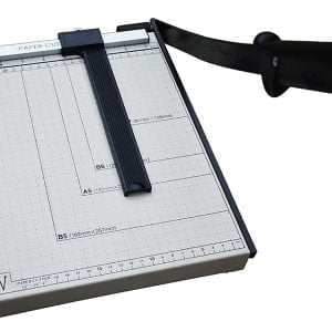 Kovinski rezalnik za rezanje papirja in folije do 10 listov A4