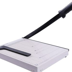 Kovinski rezalnik za rezanje papirja in folije do 10 listov A4