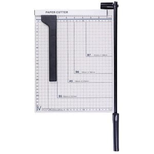 Kovinski rezalnik za rezanje papirja in folije do 10 listov A4