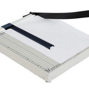 Kovinski rezalnik za rezanje papirja in folije do 10 listov A4