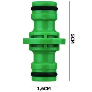 Alternative view of Hitri priklopni nastavek za vrtno cev 5x3