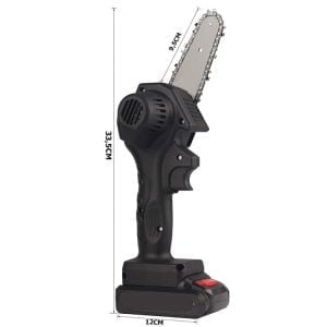 Komplet 24V akumulatorska verižna žaga 10cm