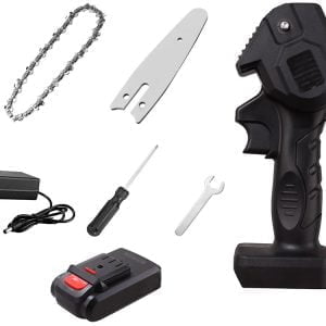 Komplet 24V akumulatorska verižna žaga 10cm