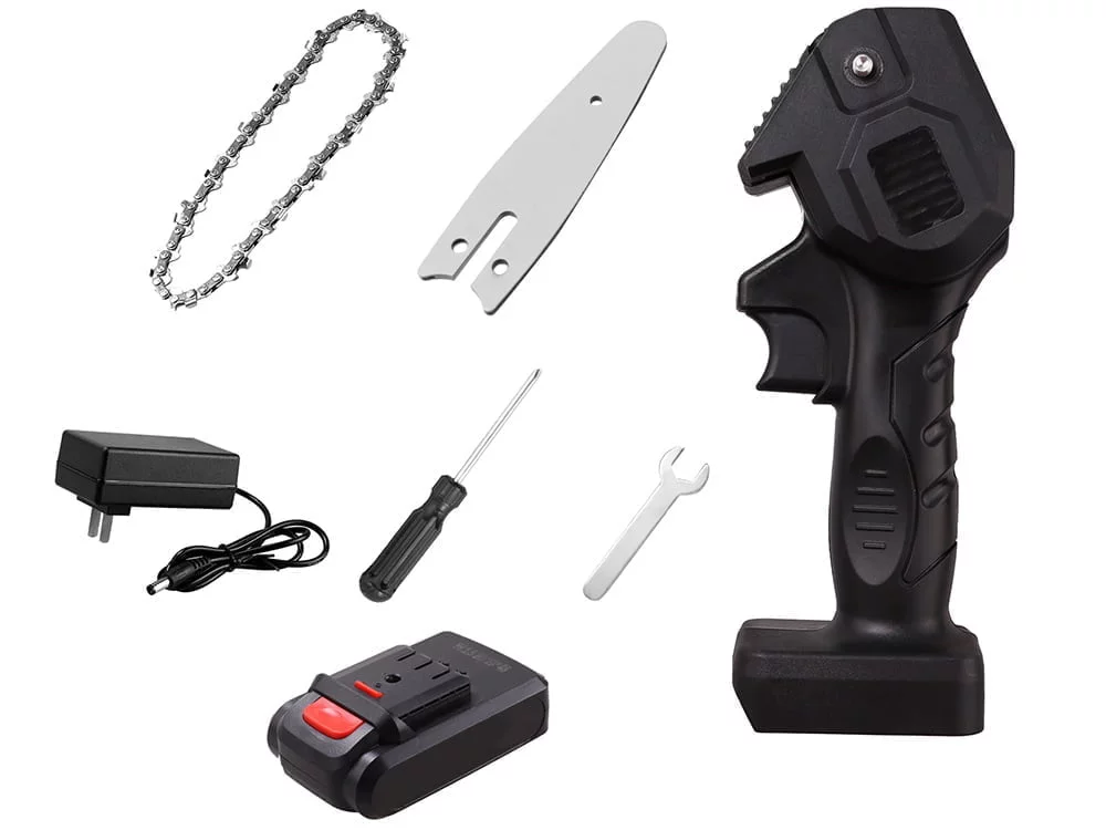 24V akumulatorski set za motornu pilu 10 cm - slika 6