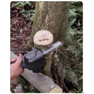 Komplet 24V akumulatorska verižna žaga 10cm