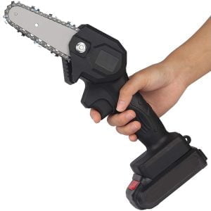 Komplet 24V akumulatorska verižna žaga 10cm